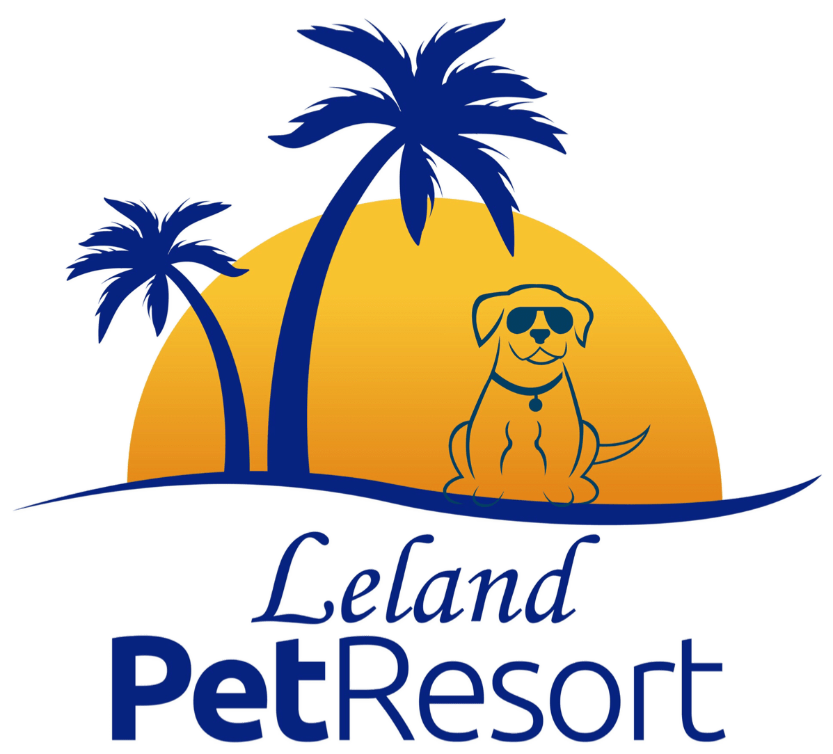 Leland Pet Resort Logo
